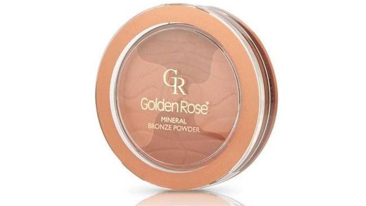 Golden Rose’un yeni ürünü: Minarel Bronze Pudra