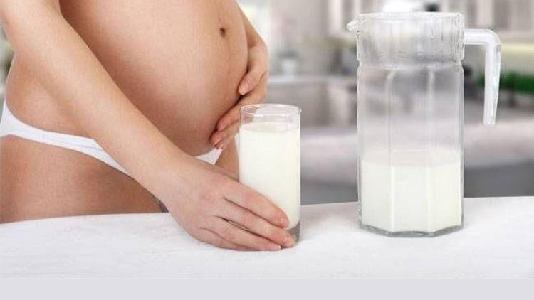 Hamileyken organik süt içmeyin!