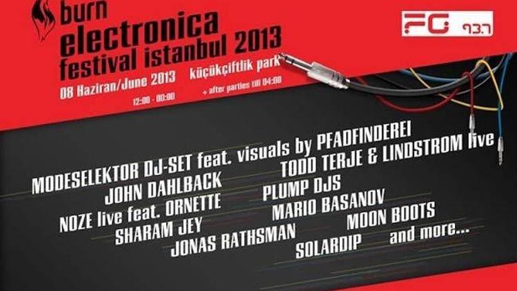Burn Electronica Festival İstanbul 2013