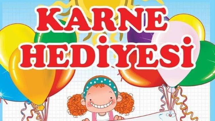 Çocuklara lezzetli karne hediyesi