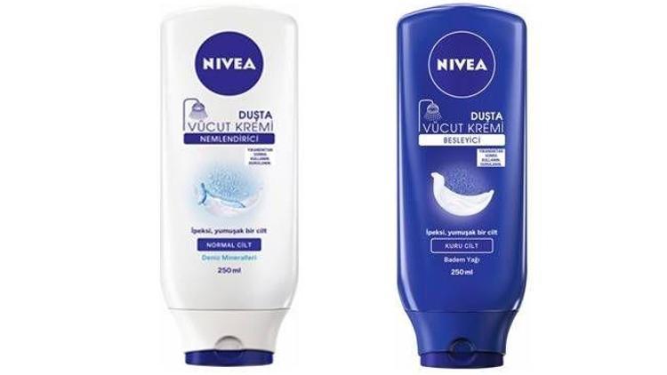 Nivea’dan duşta cilt bakımı