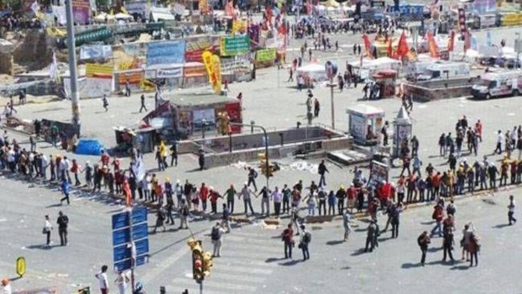 Gezi Parkı olaylarından arta kalan