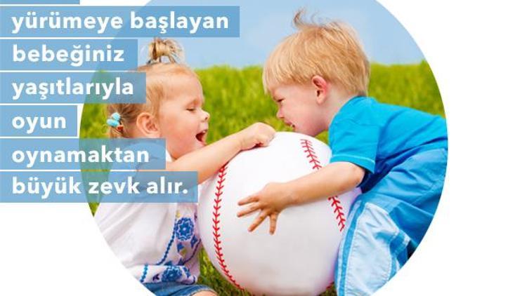 Bebeğiniz 12 aylık