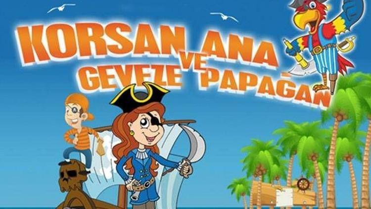 Hazine adasında neşeli bir macera