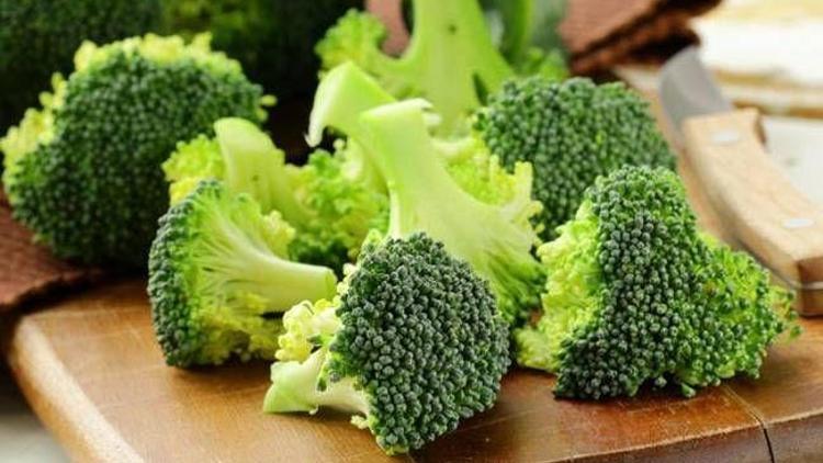 Güçlü kemikler için brokoli