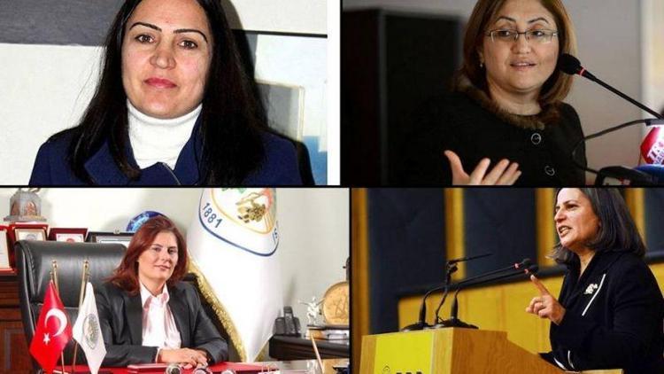 İşte belediye başkanlığı koltuğuna oturan 4 kadın