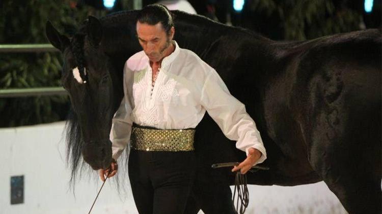 Dünyaca ünlü at gösterisi İstanbul’da!