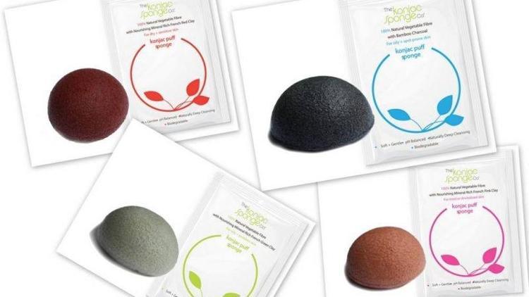 Konjac Sponge ile kusursuz cilde sahip olun