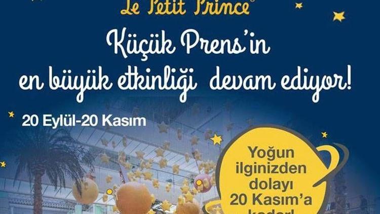 Küçük Prens, 20 Kasıma kadar Capitolde