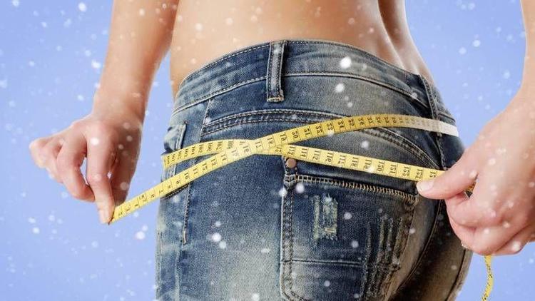 Kış mevsiminde kilolarınıza veda edin!