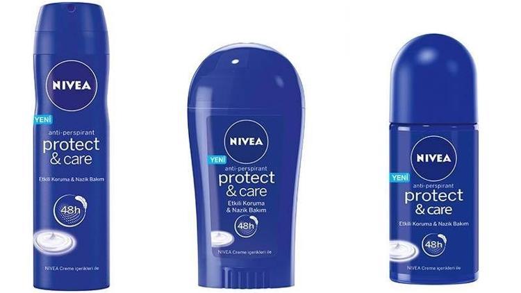 NIVEA’nın yeni deodorantı Protect & Care!