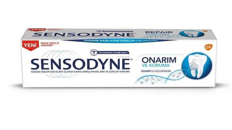 Yeni Sensodyne Onarım & Koruma ile daha güçlü onarım