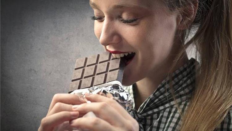 Çikolata yemek bağımlılık yapıyor!