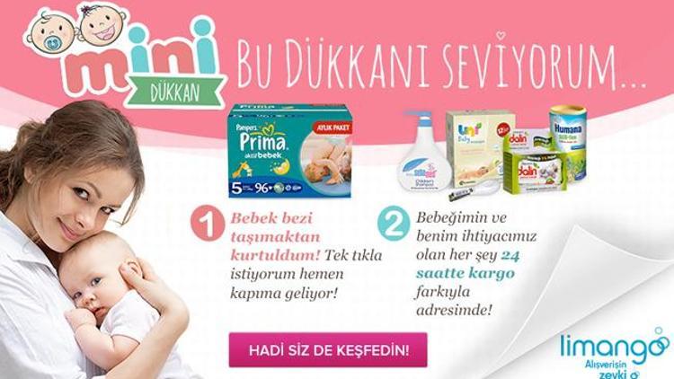 Anne babaların aradığı her şey Mini DÜKKAN’da