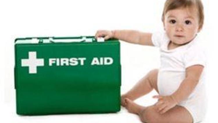 Bebeğinizin ilk yardım çantası