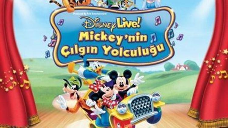 Disney Live Mickey’in çılgın yolculuğu