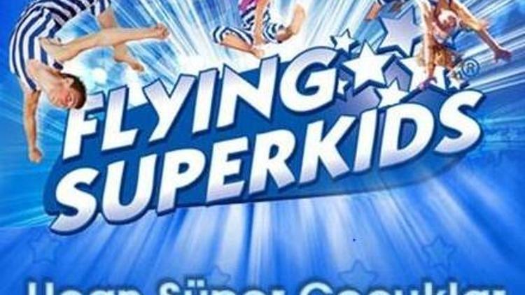 Flying Superkids şimdi Türkiye’de