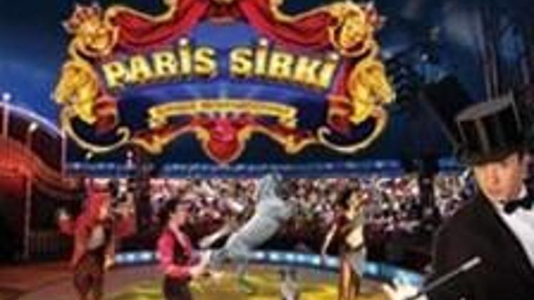 Paris Sirki 23 Aralıkta Ümraniye CarrefourSA’da