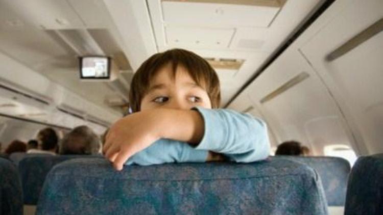 Çocukla uçak yolculuğu