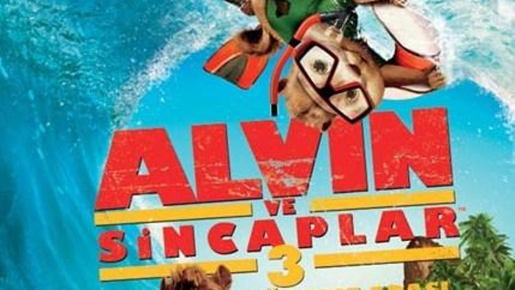Alvin ve sincaplar: Eğlence Adası
