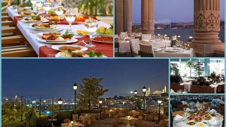 İstanbul’da en iyi iftar yapılacak 10 restoran