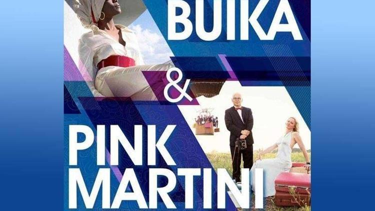 Buika ve Pink Martini, Türkiye’ye geliyor