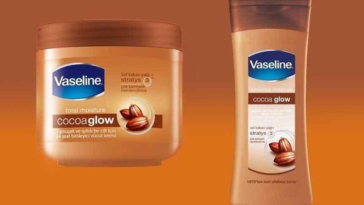 Vaseline Cocoa Butter Serisi’ni deneyimleyin