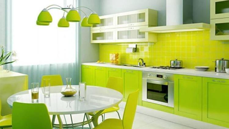 Rengarenk mutfaklar için dekorasyon önerileri