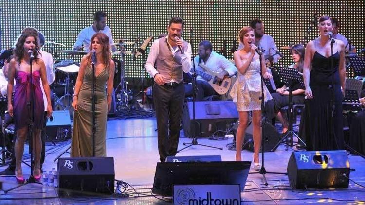 Midtown Orkestrası Bodruma geliyor