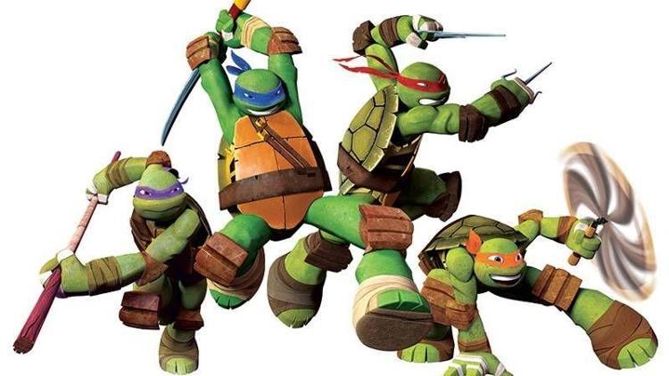 Okula dönüş yolunda Ninja Kaplumbağalar heyecanı