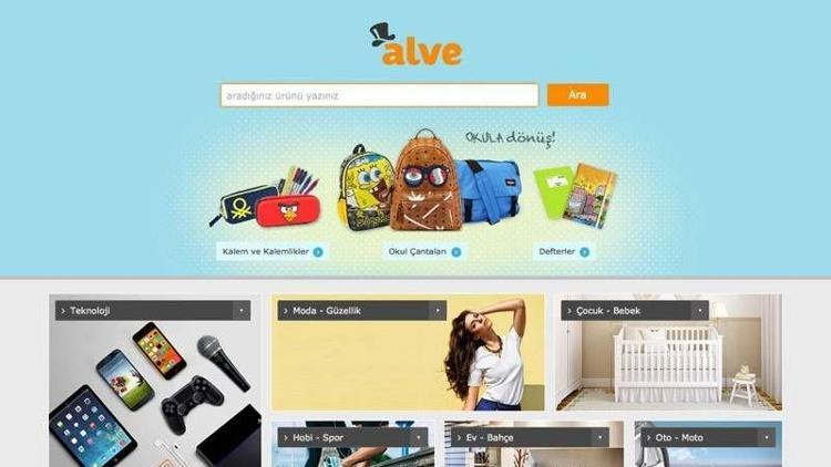 Alve.com’la okula dönüş bu yıl çok daha hesaplı