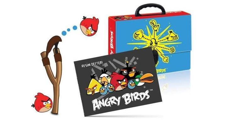 Angry Birds karakterleri şimdi okulda…