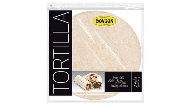 Doygun Tortilla, sofraların keyfini artıracak