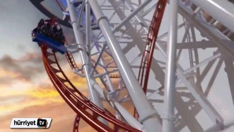 Dünyanın en büksek Roller Coaster’ı