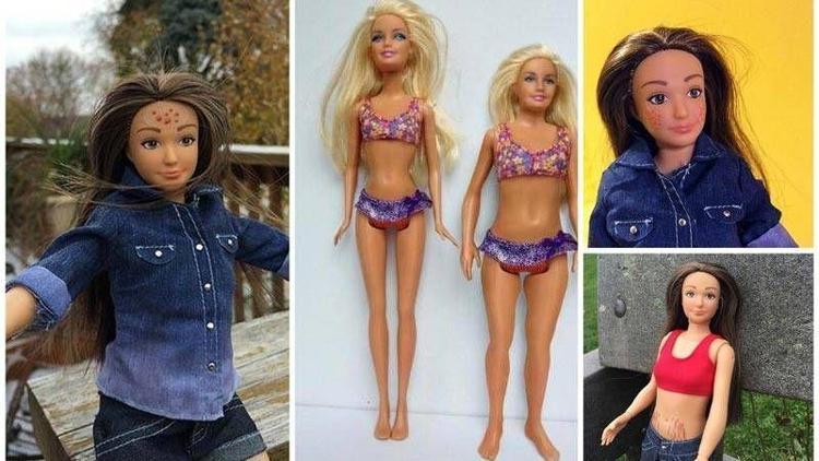 Barbie bebekleri hiç böyle görmediniz!