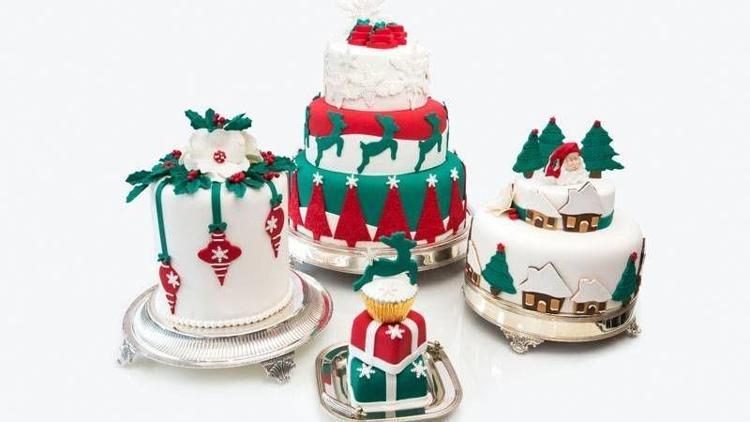 Yılbaşı pastalarınız Trio Bakery’den!