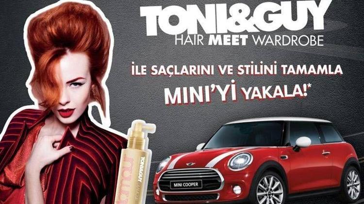 Stilini Toni&Guy ile tamamla, MINI Cooper’ı yakala