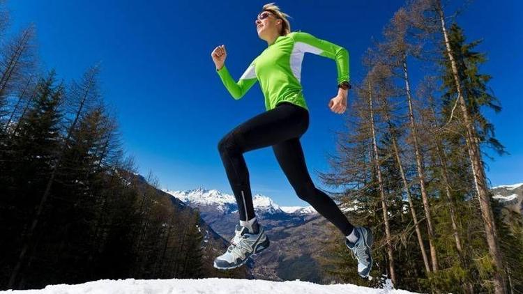 Kış aylarında spor yaparken önleminizi alın