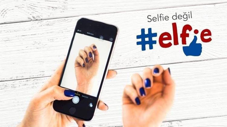 Artık selfie değil elfie zamanı