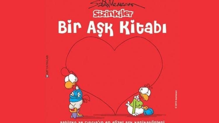 Limon ile Zeytinden aşk dolu bir kitap