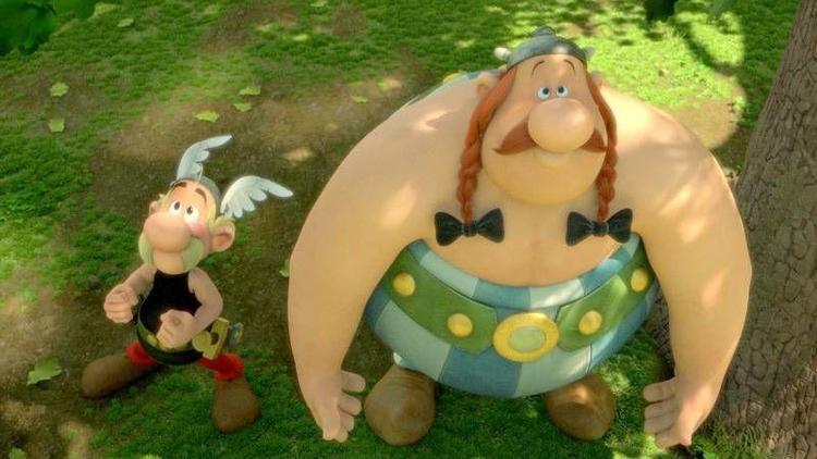 Asteriks ve Oburiks animasyon olarak karşınızda