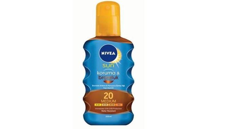 Güvenli bronzlaşmanın formülü: Nivea Sun serisi