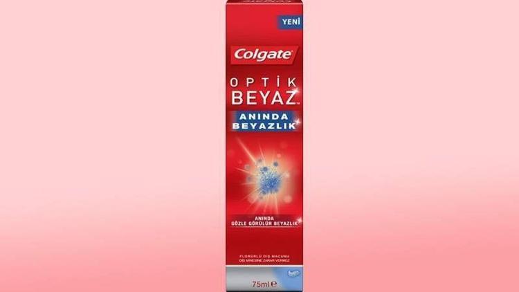 Colgate Optik Beyaz ile aşk dolu gülüşler!