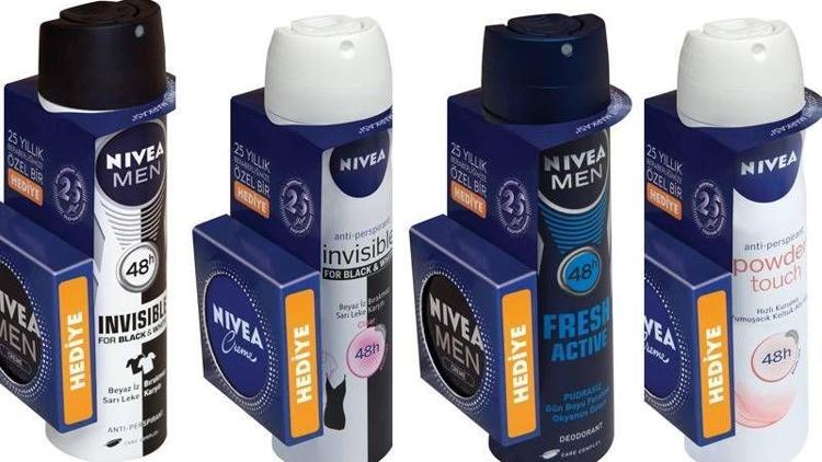 Nivea’dan, 25 yıllık beraberliğe özel bir armağan