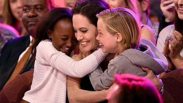 Angelina Jolie, çocuk sahibi olmayı hiç istememiş!