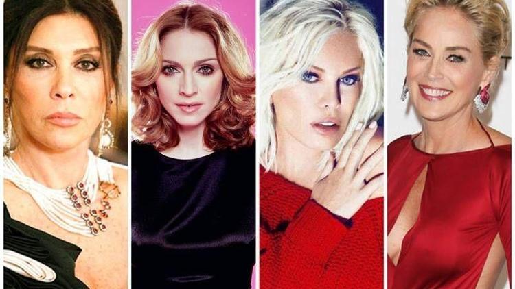 Yıllara meydan okuyan 10 ünlü kadın ve yaşları!