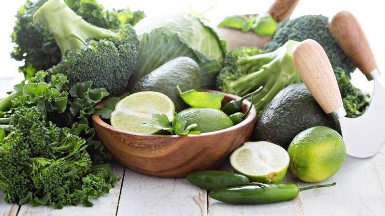 Avokado ve brokoli kalbi koruyor
