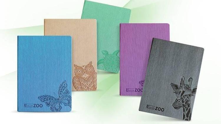 Keskin Color’dan yeni defter modelleri