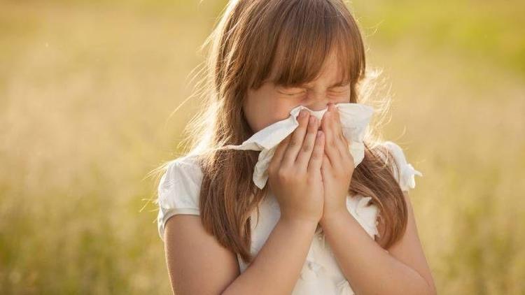 Çocuklarda polen alerjisine dikkat!