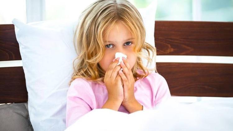 Çocuklar alerji mevsiminden daha çok etkileniyor